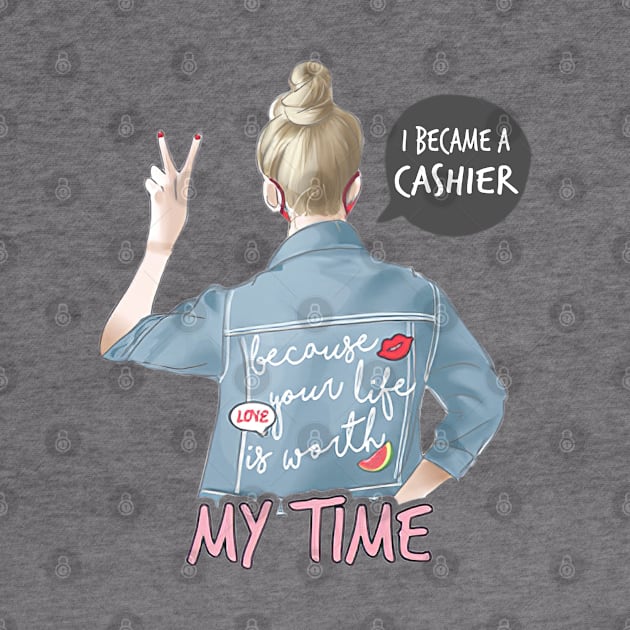 I Became A Cashier by janayeanderson48214